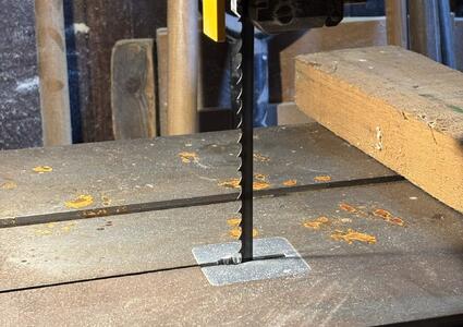 Carbon Flexback 10 x 0,65 mm TPI 3 Skip