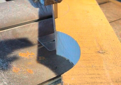 Carbon Flexback 10 x 0,65 mm TPI 3 Skip