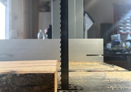 Carbon Flexback 16 x 0,8 mm TPI 3 Hook