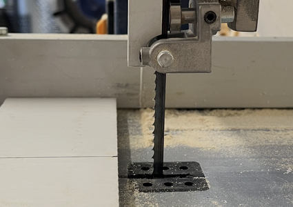 Carbon Flexback 6 x 0,5 mm TPI 6 Skip