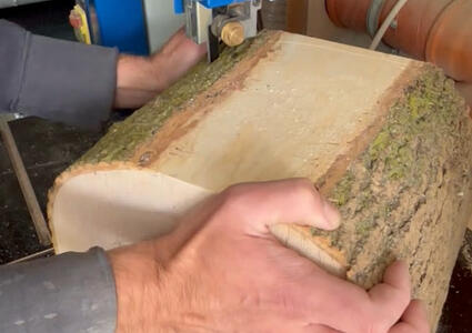 Carbon Flexback 13x0,65 mm TPI 4 Hook