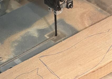 Carbon Flexback 6x0,5 mm TPI 6 Skip